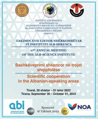 Takimi i Shtatëmbëdhjetë vjetor ndërkombëtar i Institutit Alb-Shkenca