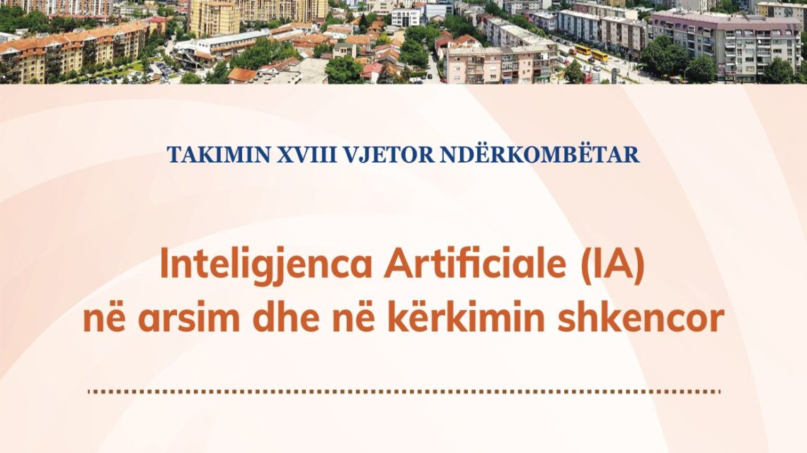 Instituti Alb-Shkenca organizon takimin XVIII vjetor ndërkombëtar në Prishtinë