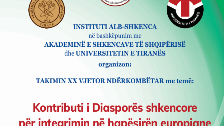 Fjalimi i kryetarit të përgjithshëm i IASH-së me rastin e Takimit të 20-të Vjetor të Institutit Alb-Shkenca në Tiranë
