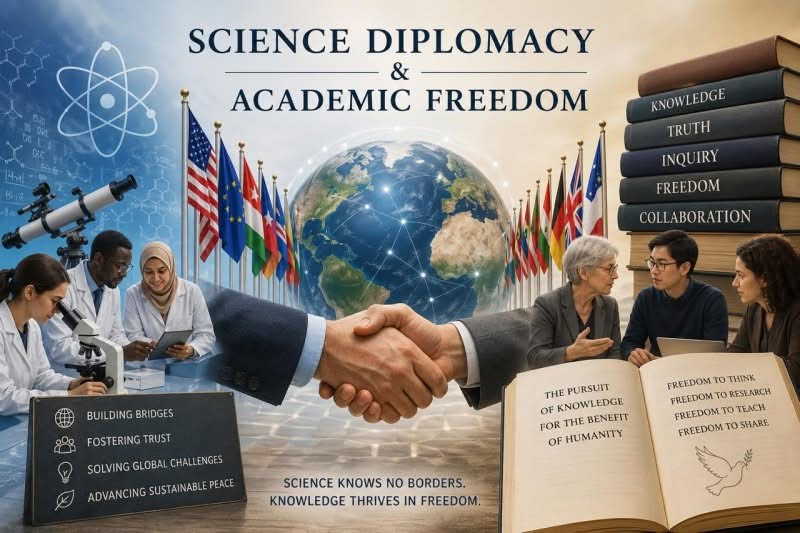 Diplomacia shkencore dhe liria akademike: një lidhje strategjike për d…